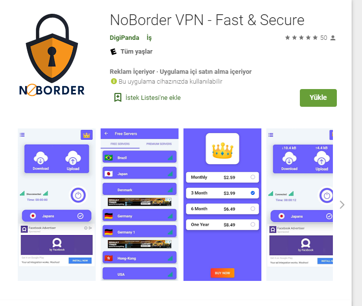 Noborder VPN