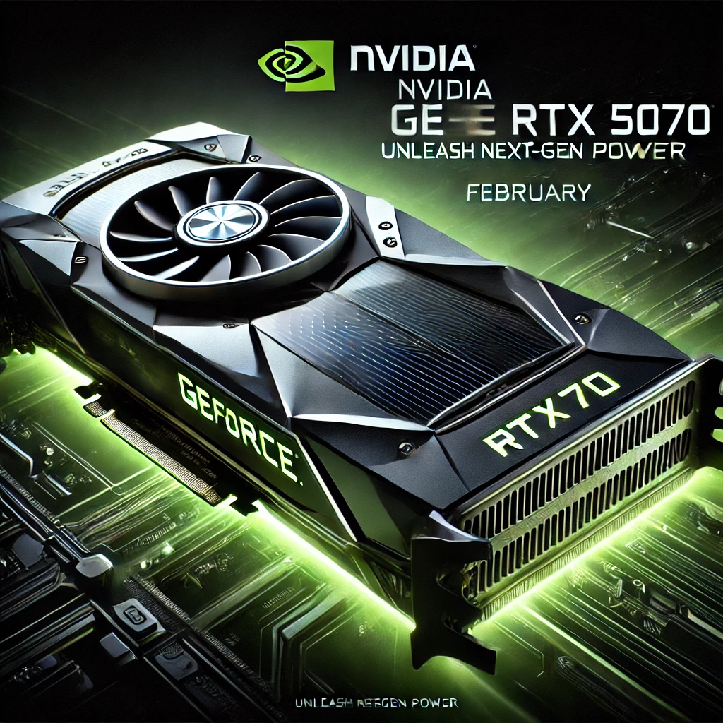 NVIDIA GeForce RTX 5070 Power Meets Affordability